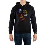 Five Nights at Freddy's Characters Black Hoodie