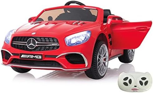Jamara Benz Ride on Mercedes SL65 12 V – 2,4 GHz, Color Rojo (460294), One Size
