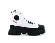 Palladium, REVOLT HI TX, Boots female, White, 5 UK