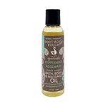 Soothing Touch - Ayurveda Organic Bath, Body & Massage Oil Muscle Comfort Peppermint Rosemary - 4 oz.