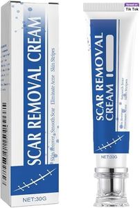 Advanced Silicone Scar Gel & Scar Removal Cream | Helps Improve Appearance of Surgical Scars, Stretch Marks & Keloid Bumps | Fast Absorbing Scar Care Gel (Pack Of 2)