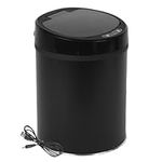 Motion Sensor Waste Bin, Stainless Steel Electric Trash Bin, High-tech Garbage Bin with Long Lasting Durability, Automated Waste Disposal with Advanced Waste Management, Trash Bin for Bedroom Bathroom