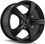 Touren 3190-7703MB 5-100, 5-114.3 PCD Tr9 Matte Black Wheel