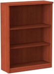 Alera VA634432MC Valencia Series Bookcase, Three-Shelf, 31 3/4w X 14d X 39 3/8h, Med Cherry