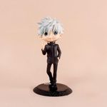 BOENJOY Gifts- Anime Gojo Action Figure for Home Decors, Office Desk and Study Table | 15 cm | Q Posket (B)