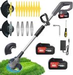 Electric Weed Wacker Cordless Grass
