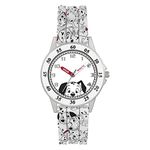 Disney Girl's Analogue Quartz Watch with Silicone Strap DAL5001