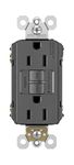 Legrand-Pass & Seymour 1595TRBKCC4 Gfci Receptacle Tamper Resistant 15-Amp/125-volt