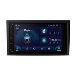 XTRONS Octa-Core Car Stereo Android 13 Auto Radio Player 8" IPS HD 4GB 64GB, Built-in GPS Nav DSP 4G LTE Bluetooth Car Play, Support AHD Camera DAB+ DVR TPMS for Audi A4 S4 RS4 Seat Exeo