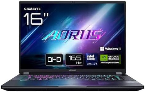 Gigabyte AORUS ELITE 16 BWH Gaming Laptop - 16.0“, 165Hz WQXGA, Intel Ultra 9 275HX, NVIDIA RTX 5070, 32GB DDR5 5600MHz, 2TB Gen4 SSD, Win 11 Home, 2 Year Warranty, Dolby Atmos, ELITE 16 BWHC3UKC65SH