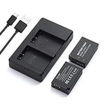 LP-E17 Battery Pack + Dual USB Char