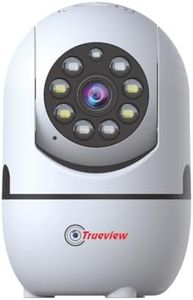 Trueview 2MP Smart CCTV Wi-fi Home Security Camera with Pan Tilt 360° View, 2 Way Talk (2MP Color Night Vision Smart Camera)