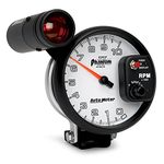 Auto Meter 7599 Phantom II 5" 10000 RPM Shift-Lite Tachometer