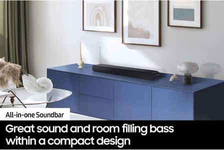 Samsung 5.0 Channel Soundbar – Black