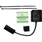 Security Alarm Siren - Plug and Play for Harley Davidson Motorcycles - Multi-Tone - Loud