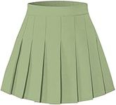 SANGTREE Girls Pleated Skirt Skort,