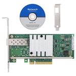 X520-DA1 82599EN PCI-E 10G SFP Fiber Network Card Ethernet Server Adapter Single-Port 10G SFP Fiber Network Card for high-Bandwidth Storage (SAN) and Network (LAN) Traffic