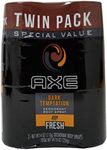 Axe Bodyspray, Dark Temptation, 4 Oz (Pack of 2)