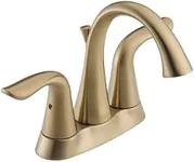 Delta Faucet Lahara Gold Bathroom F