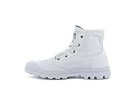 palladium Women's Pampa HI Sneaker, Star White, 4 UK