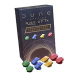 Dune Imperium: Rise of Ix: Dreadnought Upgrade Pack – Board Game by Dire Wolf Digital 1-4 Players – 60-120 Minutes of Gameplay – Games for Game Night – Teens and Adults Ages 14+ - English Version