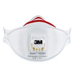 3M 9332+ Aura Disposable Respirator Mask - Pack of 2