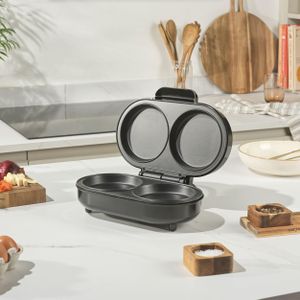 Salter XL Omelette Maker – Non-Stick Dual Plate Egg Cooker, 850W