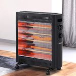 Devanti Radiant Heater, 2200W Elect