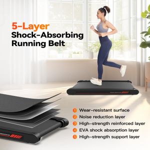 Sperax Walking Pad Treadmill – Compact Under Desk Fitness Machine