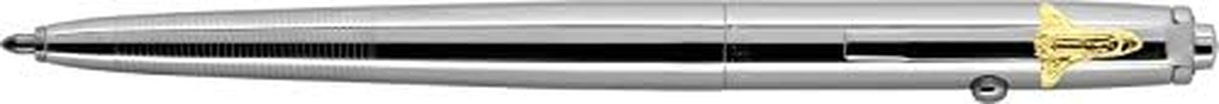 Fisher Space Pen Anti-Gravity Chrome Pen With Shuttle Embalm, (AG7-SH)