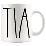 Tia Mug, Tia Mug Gifts for Christmas Coffee Cup, Birthday Gift, Mother's Day/Father's Day, Family Coffee Mug For Birthday Present For The Best Tia Ever Coffee Cup 11oz