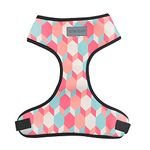 Mutt of Course Candy Barrr Dog Harness | Neck 14" (S) | for Small Dogs Like Shih Tzu, Lhasa etc.