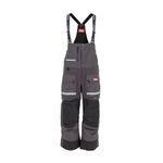 Eskimo® Roughneck™ Bibs, Mens, Large, Forged Iron, 45975