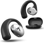 Avantree Pebble - Wireless Open-Ear Earbuds for Smart TV Watching & Comfortable Surroundings Awareness with Soft Adjustable Earhooks, No in-Ear Pressure, Extra-Loud & Clear Audio, & Built-in Controls