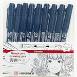 Kuretake Manga pens Drawing pens fo