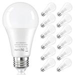 12-Pack LED Light Bulbs 100 Watt Eq
