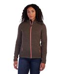 Spyder Women's Soar Fleece Jacket, Cashmere, M UK