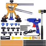 Manelord Auto Body Dent Puller Kit, Car Dent Repair Set with Golden Lifter for Auto Body Dent Remover
