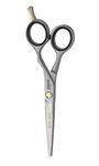 Jaguar Shears Pre Style Relax Slice 6.0 Inch Offset Design Professional Ergonomic Steel Hair Cutting & Trimming Scissors for Salon Stylists, Beauticians, and Barbers