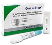 Stomach Ulcer Test Helicobacter H Pylori - Faecal Kit - One Step (2 Tests)