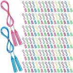 100 Pieces Jump Rope for Kids Color