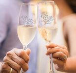 Personalized Mr and Mrs Champagne F