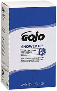 GOJO SHOWER UP Soap & Shampoo, Clean Fragrance, 2000 mL Soap/Shampoo Refill PRO TDX Push-Style Dispenser (Pack of 4) - 7230-04