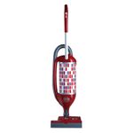 SEBO Felix Premium Red with Rosso Wrap - Bagged Upright Vacuum Cleaner - Ideal for Pet Hair & Allergies, Designed for Carpets & Hard Floors - 1000W - 9809FC (Rosso)
