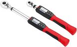 ACDelco ARM601-34 3/8” & ½” Heavy Duty Digital Torque Wrench Combo Kit with Buzzer and LED Flash Notification – ISO 6789 Standards with Certificate of Calibration