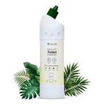 ECOROOT Natural Toilet Cleaner Liquid 700ml (Pack Of 1) Bio-Enzyme Multipurpose Cleaning Liquid, Hard Water Stains, Limescale, Rust – Organic Bathroom Cleaner for Septic Tanks, Herbal Fresh Scent