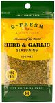 G-Fresh Herb and Garlic Seasoning refill, 20 g