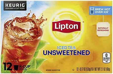 Lipton Iced Tea, 12 Count (Pack of 6)