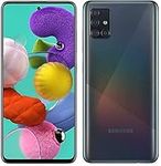 Samsung Galaxy A51 (5G) 128GB Unlocked Single SIM Smartphone - Black (Renewed)