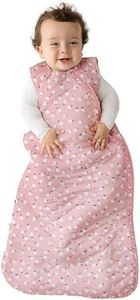 Posh Peanut Viscose from Bamboo Sleep Sack - 0.5 TOG Baby Wearable Blanket - Toddler & Infant Sleepsack - Newborn Sleeveless Baby Sleep Sacks